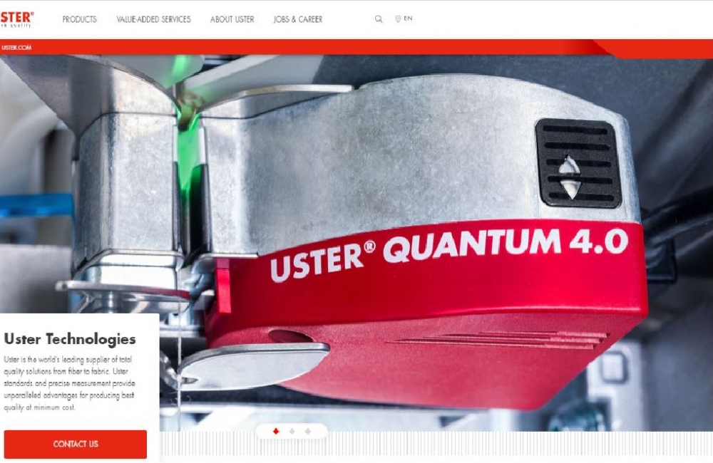 Uster lança novo site